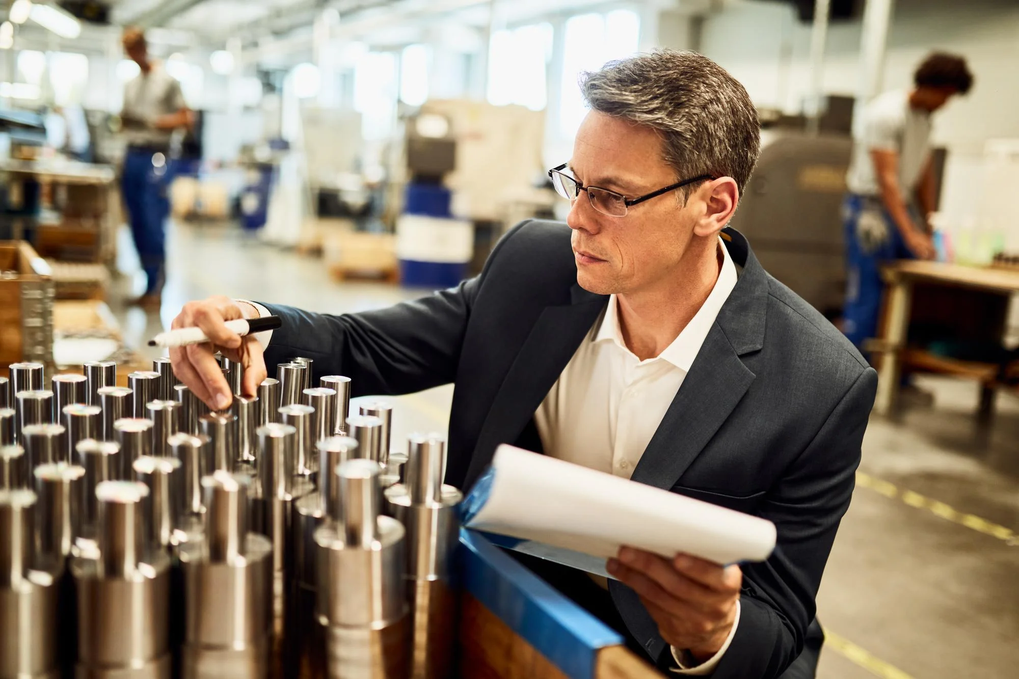 Manufacturing Audits 